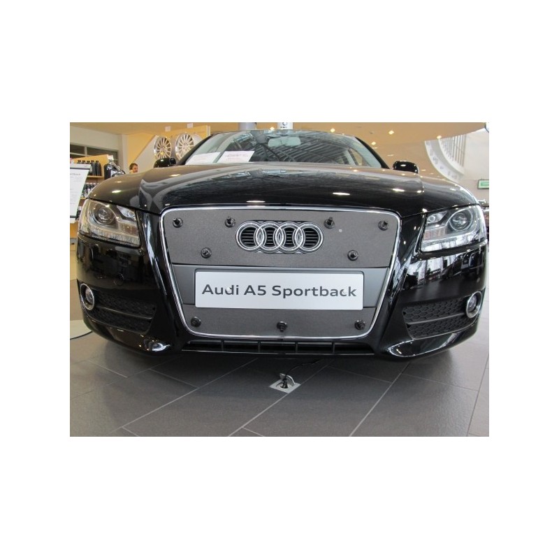 Radiatoriaus grotelių apdangalas AUDI A5 SPORTBACK 2009-2011