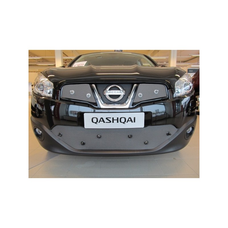 Radiatoriaus grotelių apdangalas NISSAN QASHQAI/QASHQAI+2 2010-2014