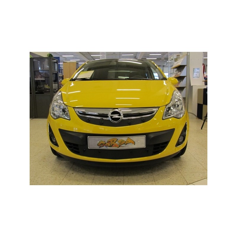 Radiatoriaus grotelių apdangalas OPEL CORSA 2011-