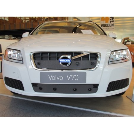 Radiatoriaus grotelių apdangalas VOLVO V70 2011-2013 (IŠ DALIES UŽDENGTOS GROTELĖS)