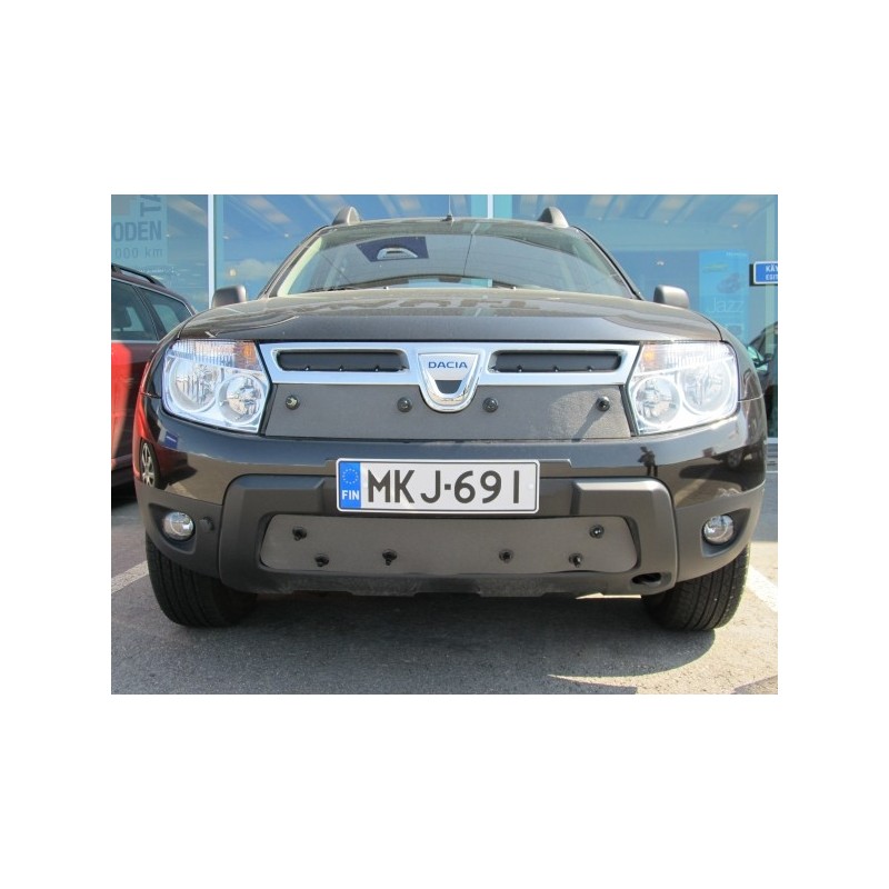 Radiatoriaus grotelių apdangalas DACIA DUSTER 2010-2014