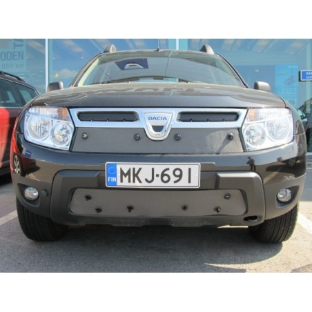 Radiatoriaus grotelių apdangalas DACIA DUSTER 2010-2014