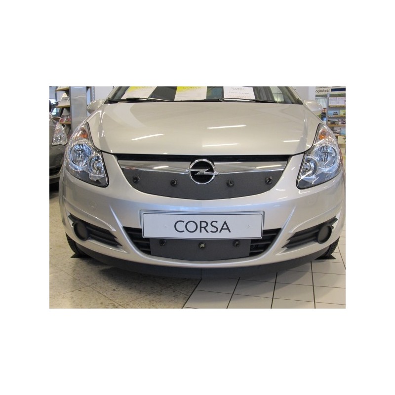 Radiatoriaus grotelių apdangalas OPEL CORSA 2006-2010