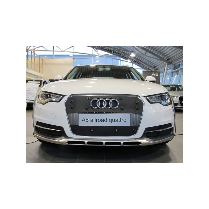 Radiatoriaus grotelių apdangalas AUDI A6 ALLROAD 2012-2014