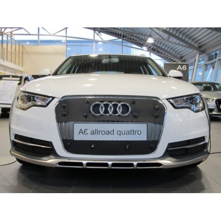 Radiatoriaus grotelių apdangalas AUDI A6 ALLROAD 2012-2014