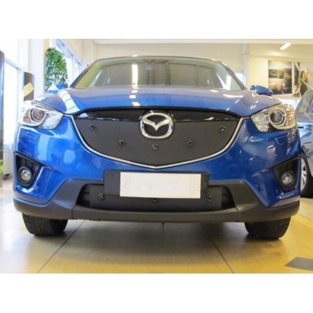 Radiatoriaus grotelių apdangalas MAZDA CX-5 2012-2014