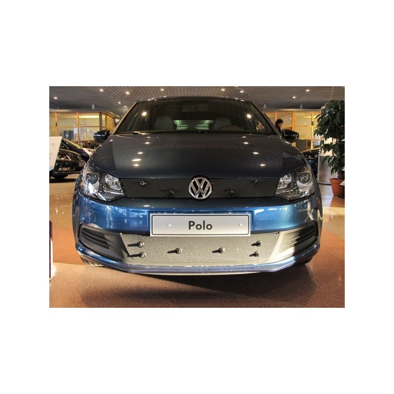 Radiatoriaus grotelių apdangalas VW POLO BLUEGT 2013-