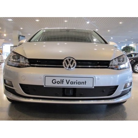 Radiatoriaus grotelių apdangalas VW GOLF 7 2012-2017 (SU ACC)