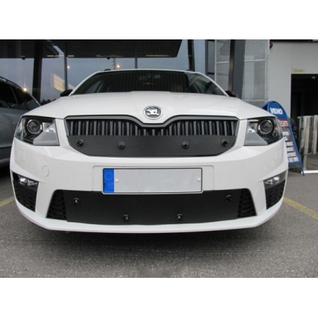 Radiatoriaus grotelių apdangalas SKODA OCTAVIA RS 2013-2016