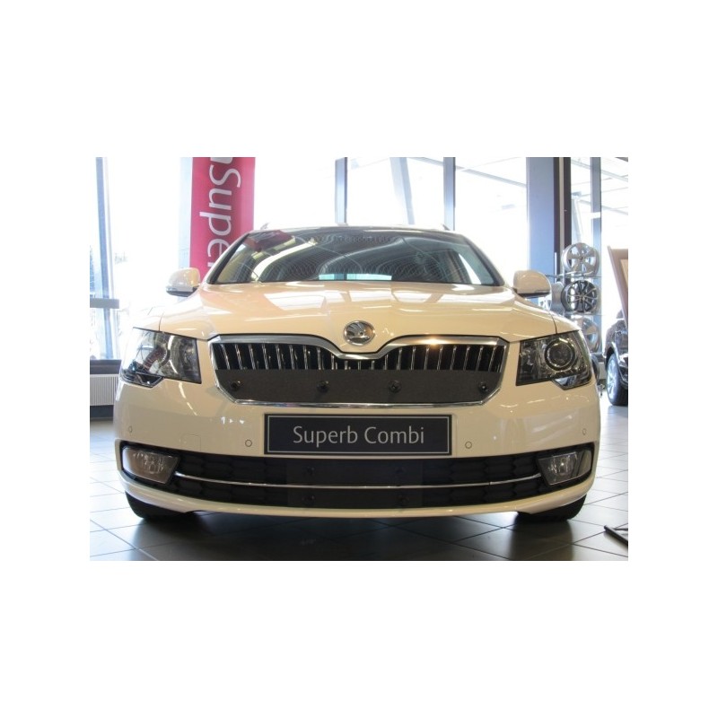 Radiatoriaus grotelių apdangalas SKODA SUPERB GREENLINE 2013-2015