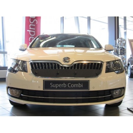 Radiatoriaus grotelių apdangalas SKODA SUPERB GREENLINE 2013-2015