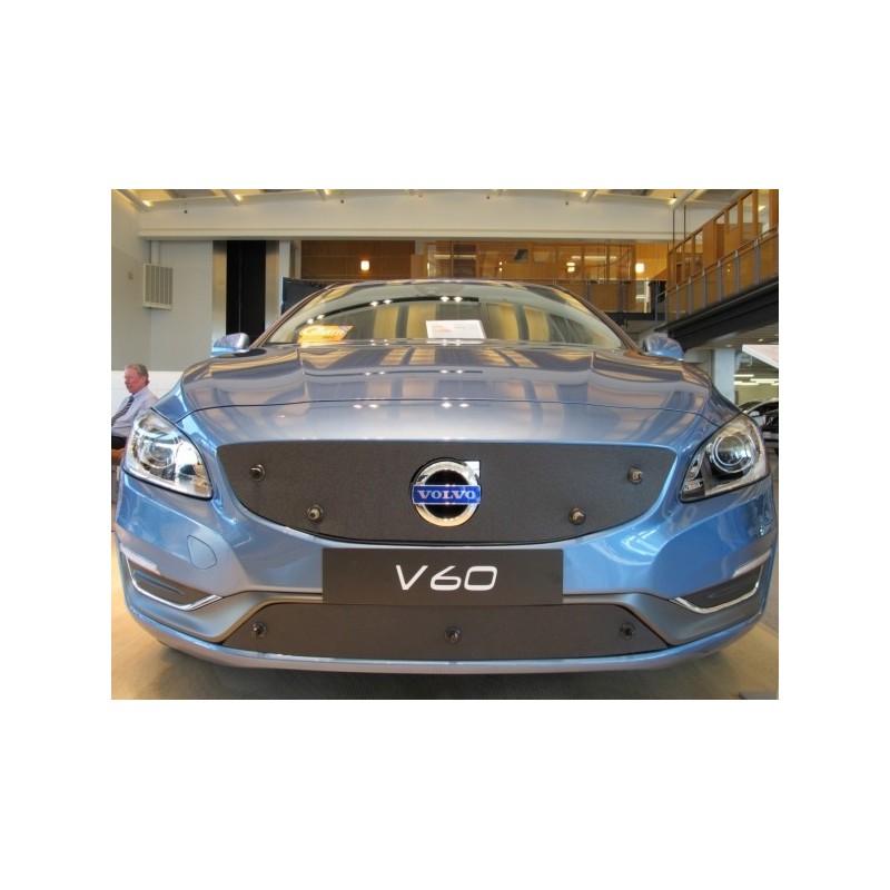 Radiatoriaus grotelių apdangalas VOLVO V60 2014-2018 (NETINKA CWAB)