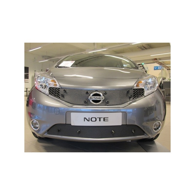 Radiatoriaus grotelių apdangalas NISSAN NOTE 2014-