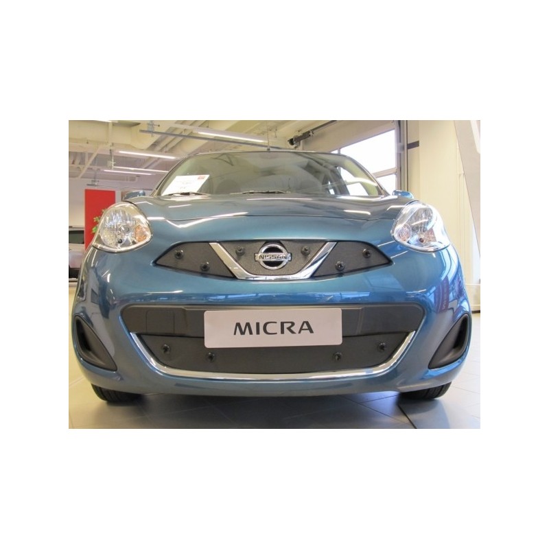 Radiatoriaus grotelių apdangalas NISSAN MICRA 2014-2016