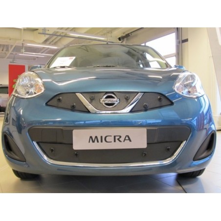 Radiatoriaus grotelių apdangalas NISSAN MICRA 2014-2016