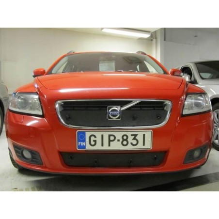 Radiatoriaus grotelių apdangalas VOLVO V50 2007-2010 (IŠ DALIES UŽDENGTOS GROTELĖS)