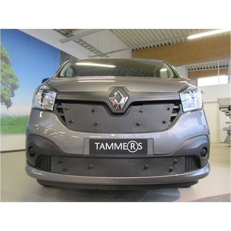 Radiatoriaus grotelių apdangalas RENAULT TRAFIC 2014-