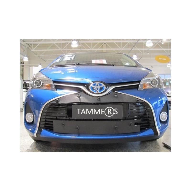 Radiatoriaus grotelių apdangalas TOYOTA YARIS 2015-2016