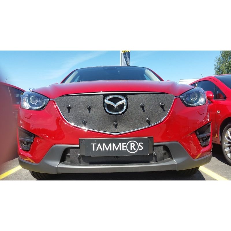 Radiatoriaus grotelių apdangalas MAZDA CX-5 2015-2017