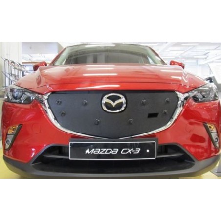 Radiatoriaus grotelių apdangalas MAZDA CX-3 2015-