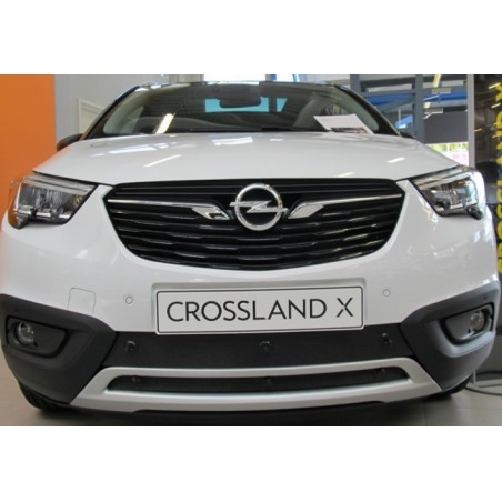 Radiatoriaus grotelių apdangalas OPEL CROSSLAND X 2017-