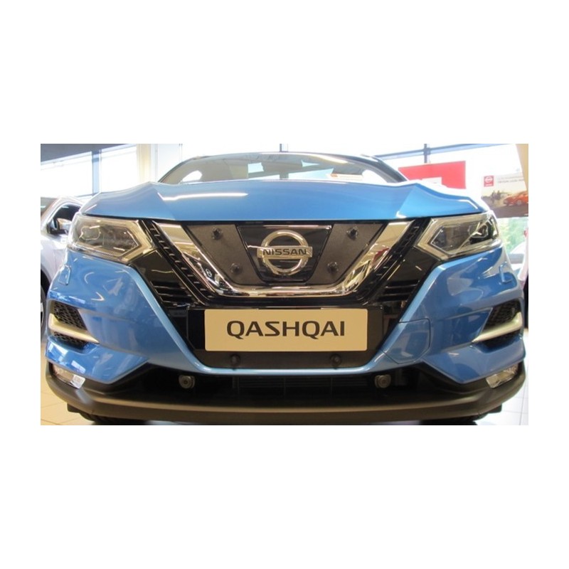 Radiatoriaus grotelių apdangalas NISSAN QASHQAI 2018-