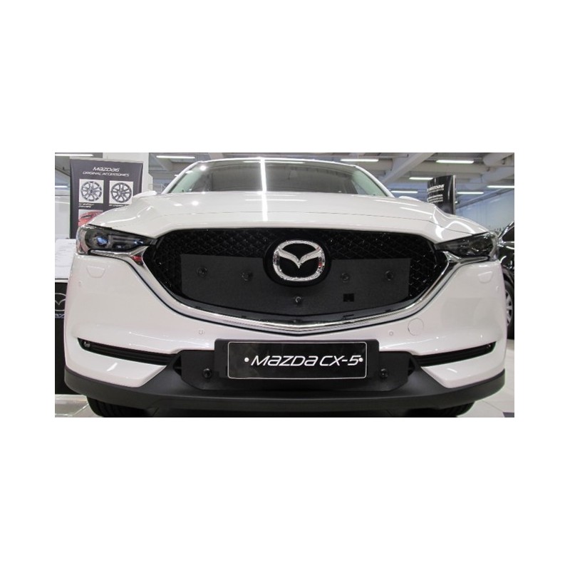 Radiatoriaus grotelių apdangalas MAZDA CX-5 2018-