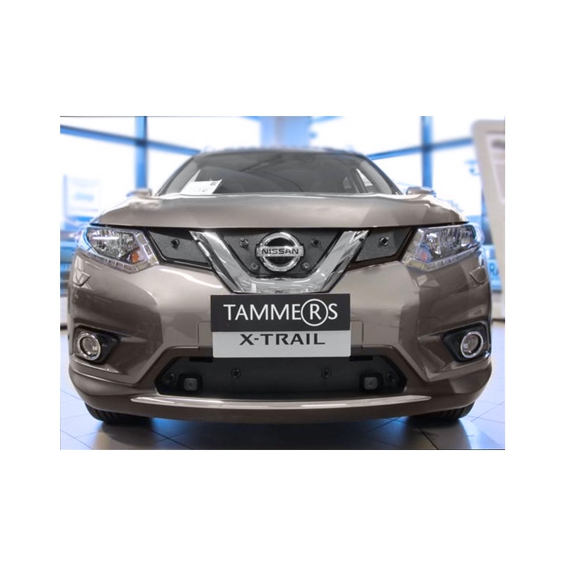 Radiatoriaus grotelių apdangalas NISSAN X-TRAIL 2014-