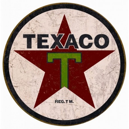Sienų dekoravimo ženklas Texaco 1936