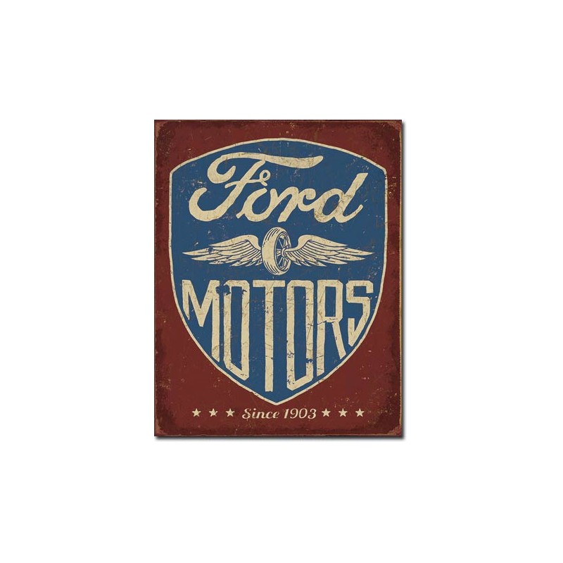 Sienų dekoravimo ženklas Ford Motors - Since 1903