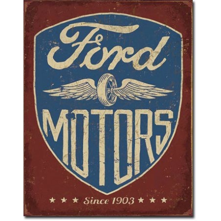 Sienų dekoravimo ženklas Ford Motors - Since 1903