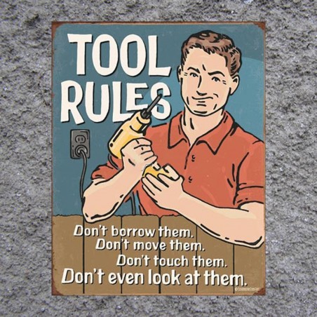 Sienų dekoravimo ženklas Tool Rules