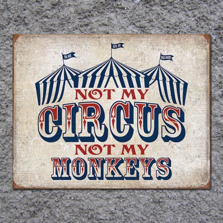 Sienų dekoravimo ženklas Not My Circus
