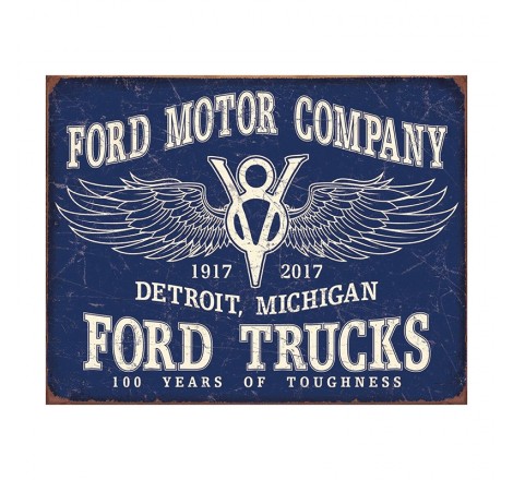 Sienų dekoravimo ženklas Ford Trucks - 100 Years