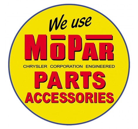 Sienų dekoravimo ženklas Mopar Parts & Accesspries