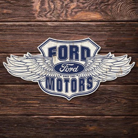 Sienų dekoravimo ženklas Ford Winged Logo