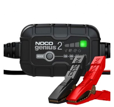 Baterijų įkroviklis NOCO GENIUS2