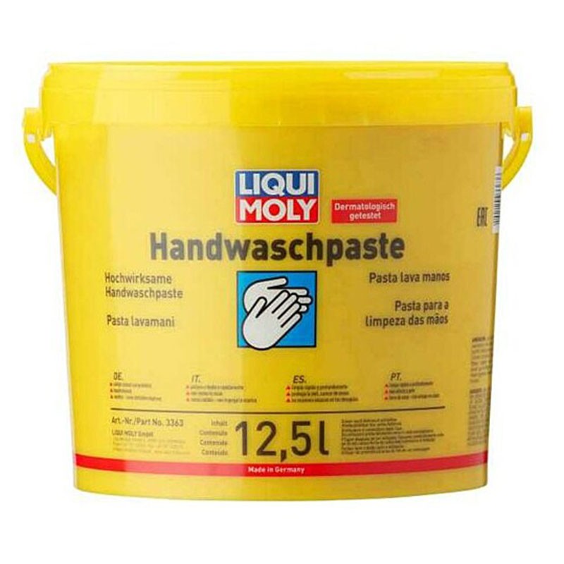 Hand cleaning paste