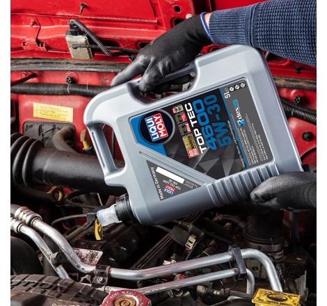 Liqui Moly TOP TEC 4600 5W-30 variklio alyva