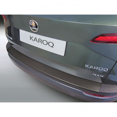 Galinio bamperio apsauga SKODA KAROQ / SCOUT 11.2017 -