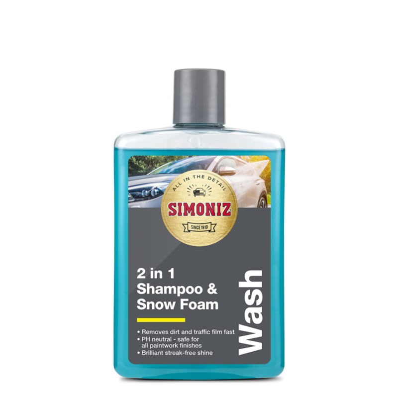 Šampūnas 2 in 1 Shampoo & Snow Foam