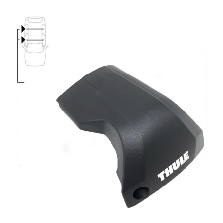 Thule Flush Rail Edge dangtelis dešinys