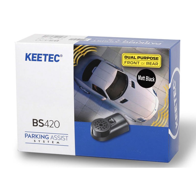 Parkavimo sistema Keetec BS-420 su 4 davikliais