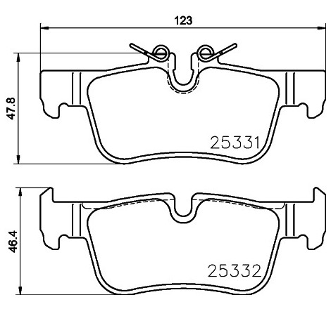 EV stabdžių komplektas Brembo KT 08 012