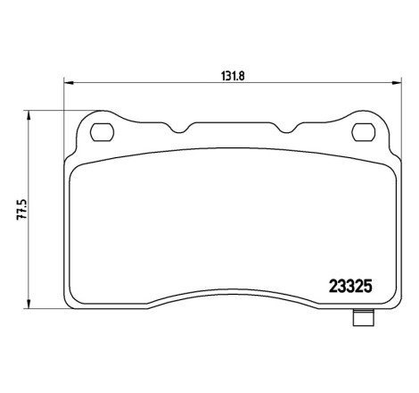 EV stabdžių komplektas Brembo KT 08 021