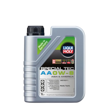 Liqui Moly Special Tec AA 0W-8 variklio alyva