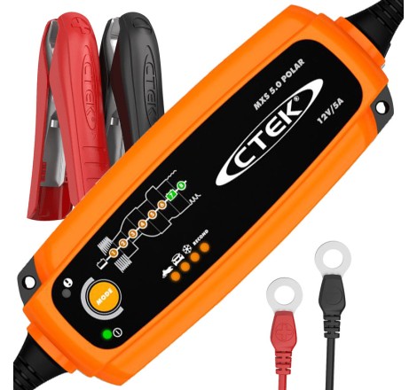 5A battery charger CTEK MXS 5.0 Polar