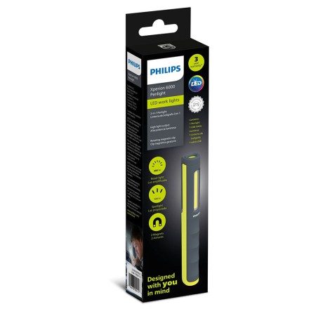 Žibintuvėlio Xperion 6000 Penlight LED pakuotė