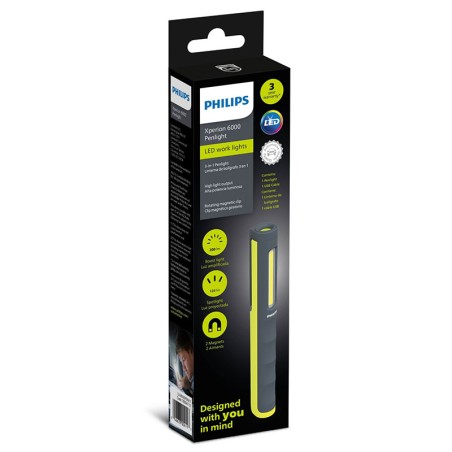 Žibintuvėlio Xperion 6000 Penlight LED pakuotė