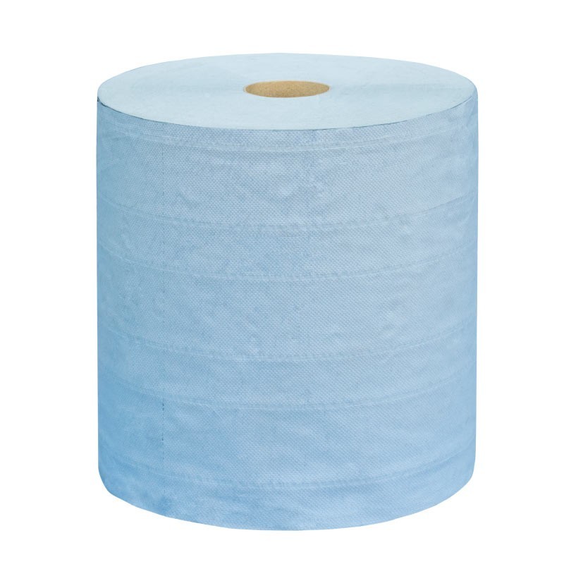 Popierinis rankšluostis (mėlynas)